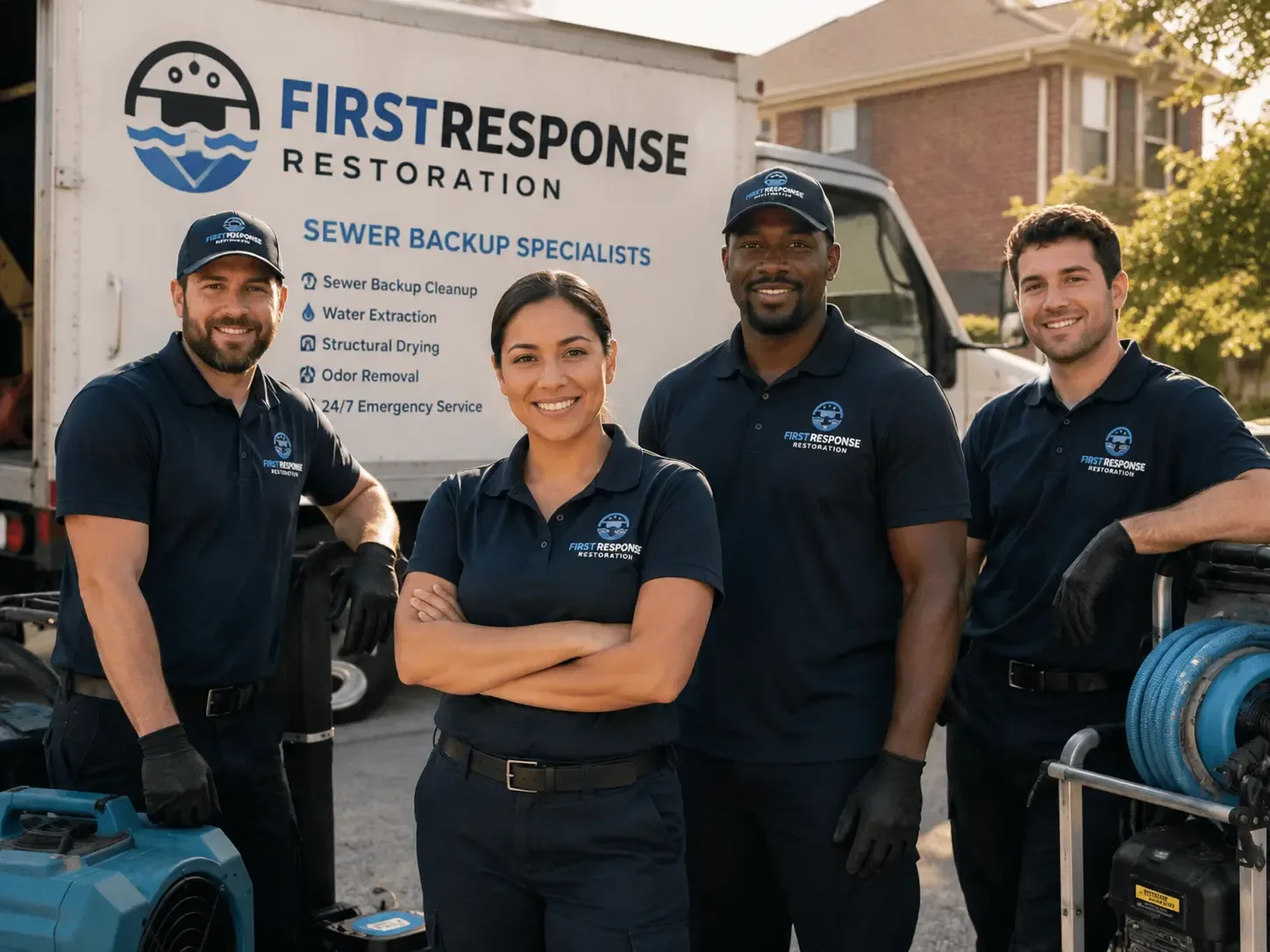 FirstResponse Restoration serving Newark, MO