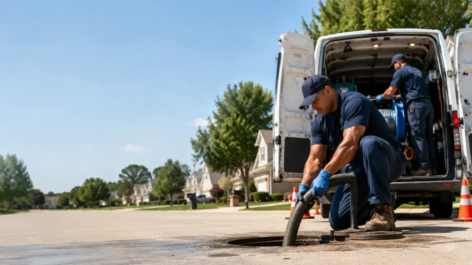 Sewer Backup Cleanup services in Newark, MO